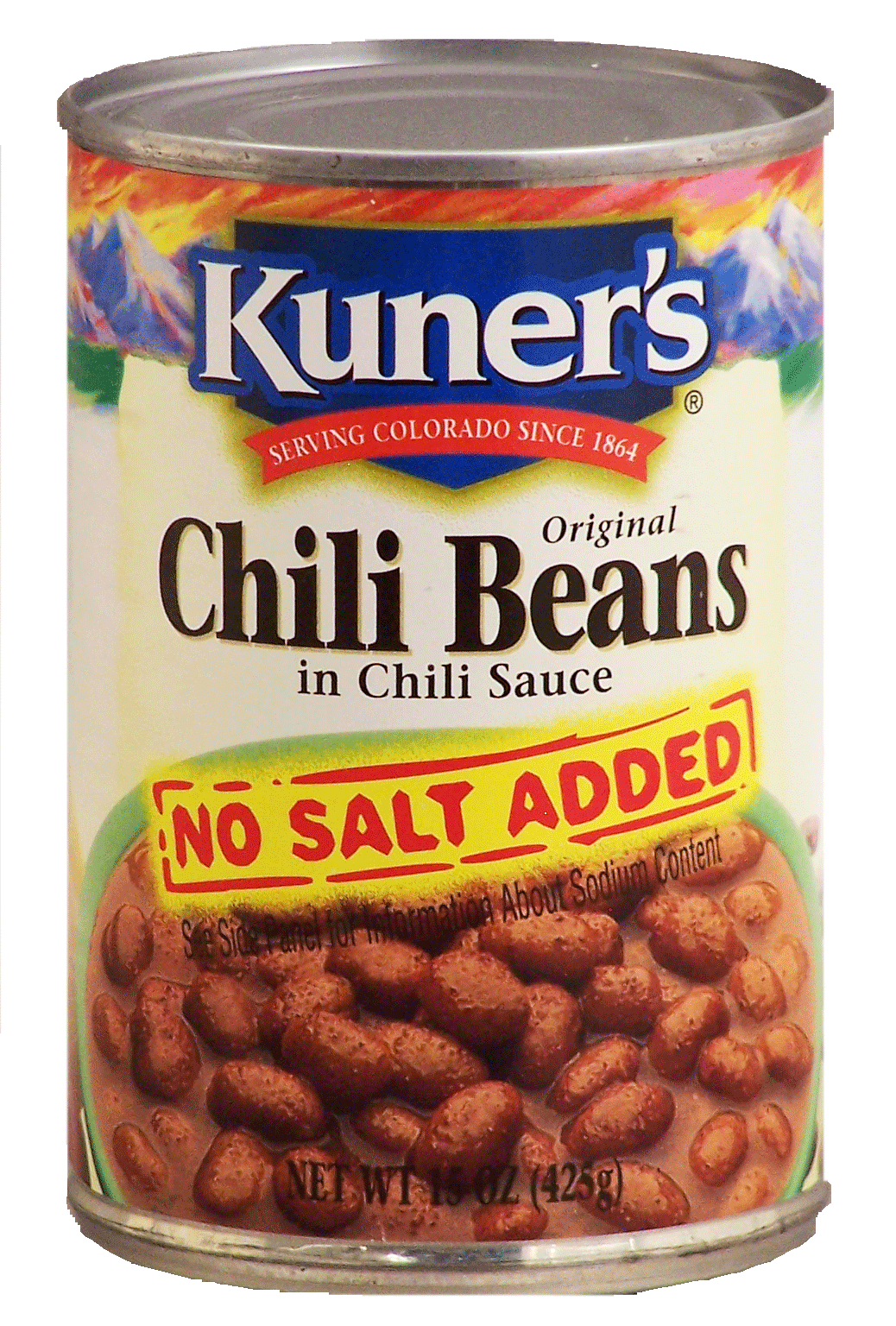 Kuner's  chili beans in chili sauce, no salt added Full-Size Picture